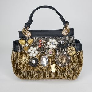 Free People Ashton mini crossbody beaded bag